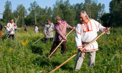 Сохраняя традиции предков