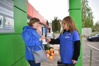 В преддверии празднования Дня Победы Знаменский район принимает активное участие во Всероссийской акции «Георгиевская лента»