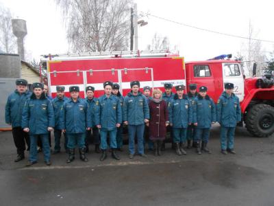 Приходят на помощь по первому зову