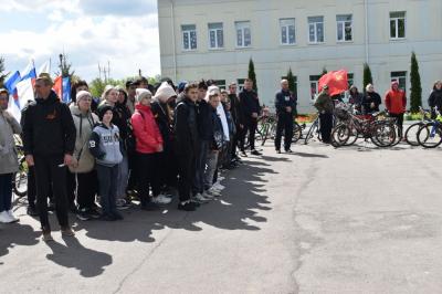 В канун Дня Победы, 8 мая, состоялся велопробег, посвящённый 79-й годовщине Победы в Великой Отечественной войне, под девизом «Навстречу Победе»