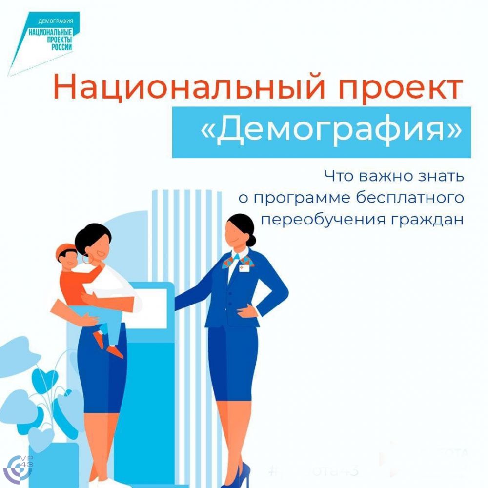 Обучение граждан в рамках федерального проекта содействие занятости национального проекта демография