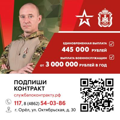 Жители Знаменского района активно поддерживают военнослужащих по контракту