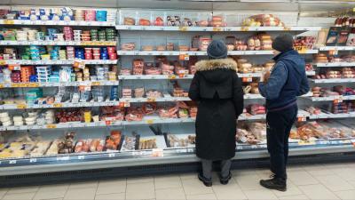 Продуктов достаточно