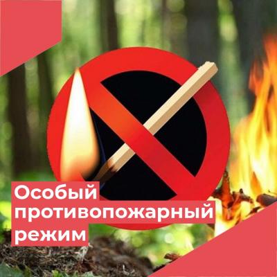 В Орловской области введен особый противопожарный режим